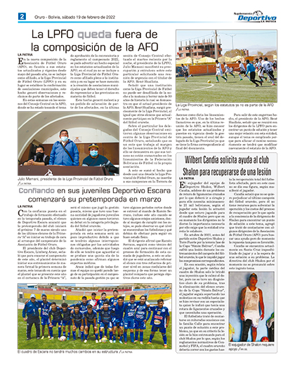 Portada Principal