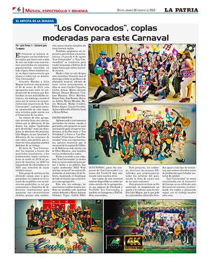 Portada Principal