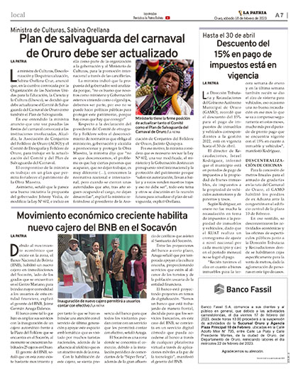 Portada Principal