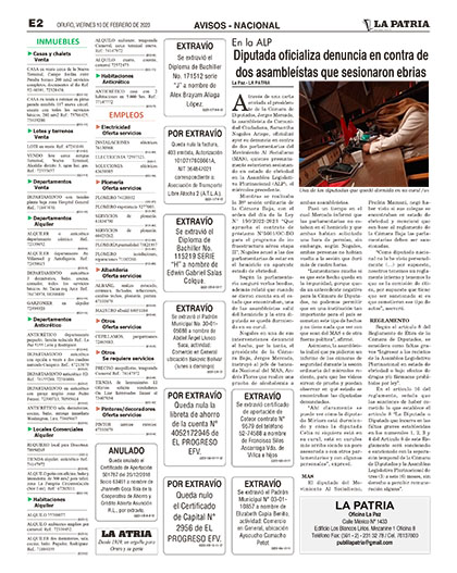 Portada Principal