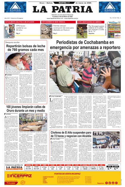 Portada Principal