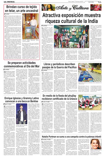 Portada Principal