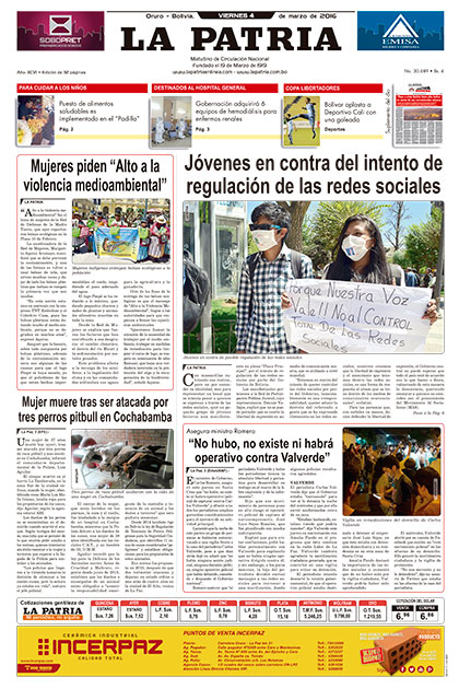 Portada Principal