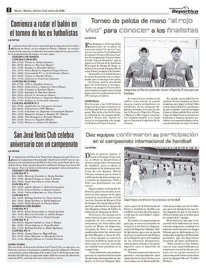Portada Principal