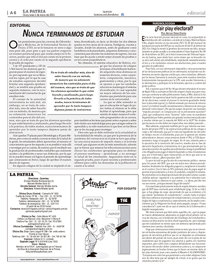 Portada Principal