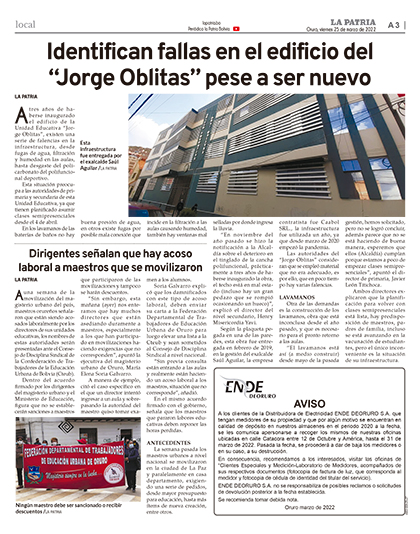 Portada Principal