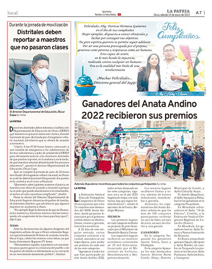Portada Principal