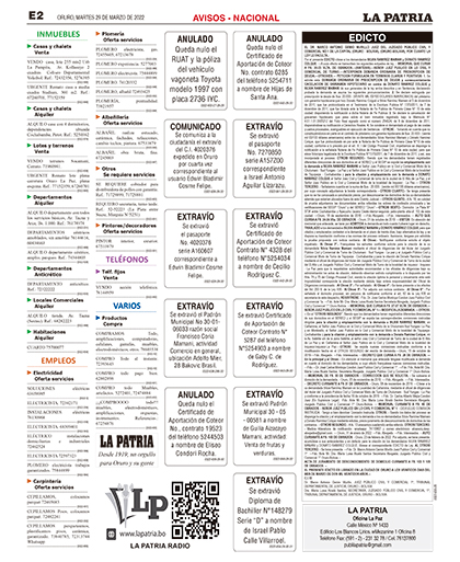 Portada Principal