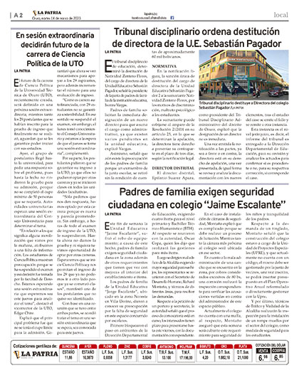 Portada Principal