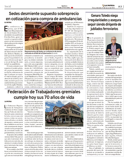 Portada Principal