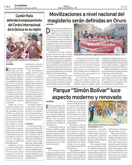 Portada Principal