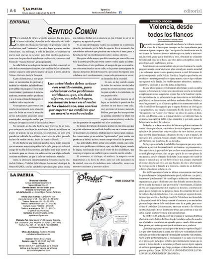 Portada Principal