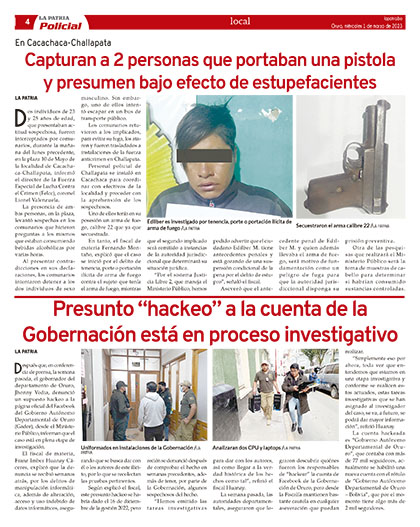 Portada Principal