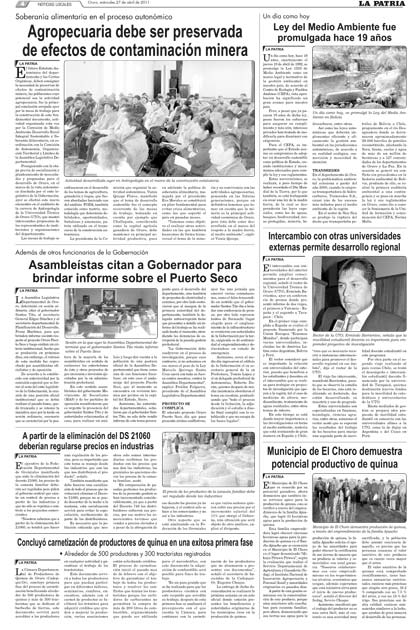 Portada Principal