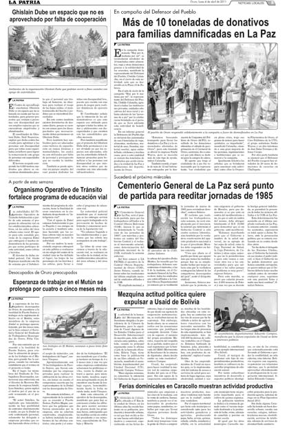 Portada Principal