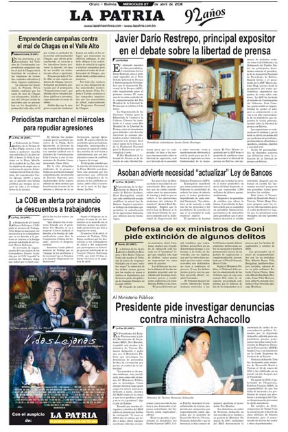 Portada Principal