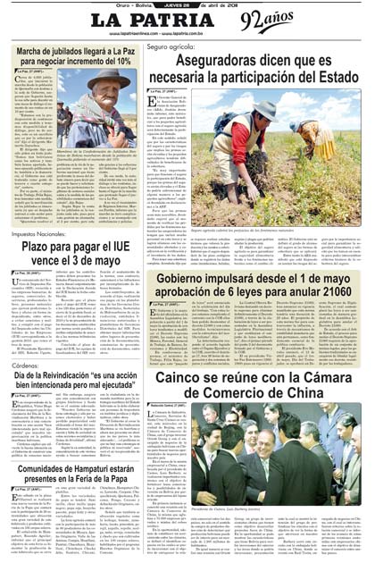 Portada Principal