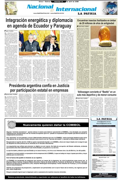 Portada Principal