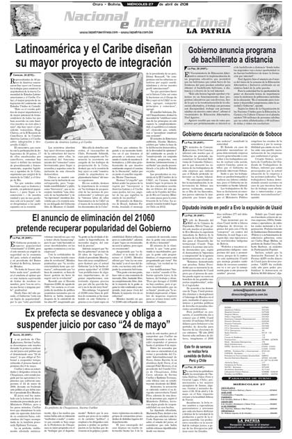 Portada Principal