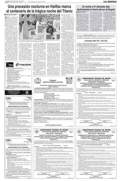 Portada Principal