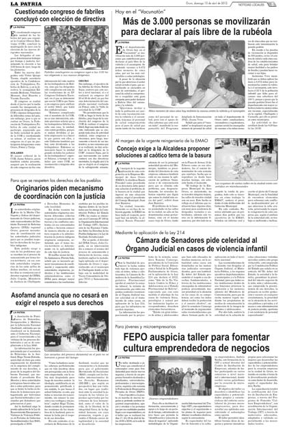 Portada Principal