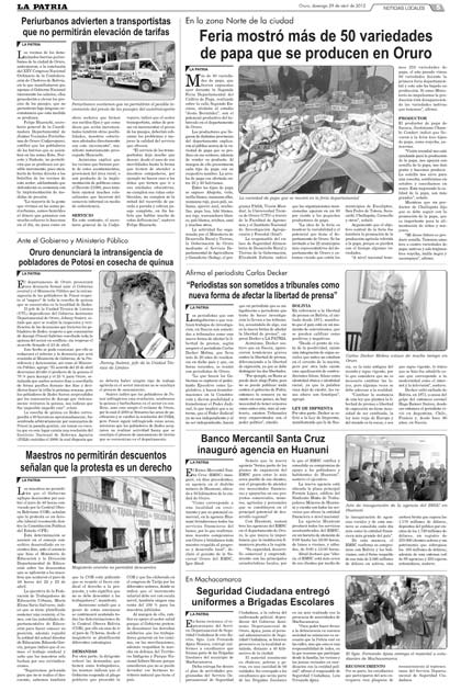 Portada Principal
