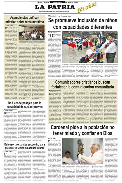 Portada Principal