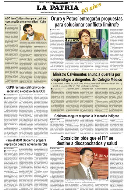 Portada Principal