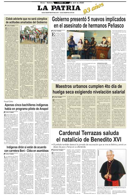 Portada Principal