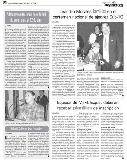 Portada Principal