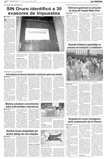 Portada Principal