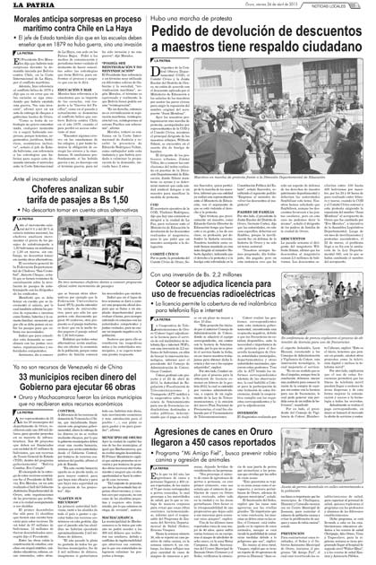 Portada Principal