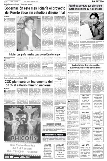 Portada Principal