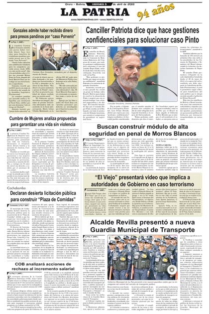 Portada Principal