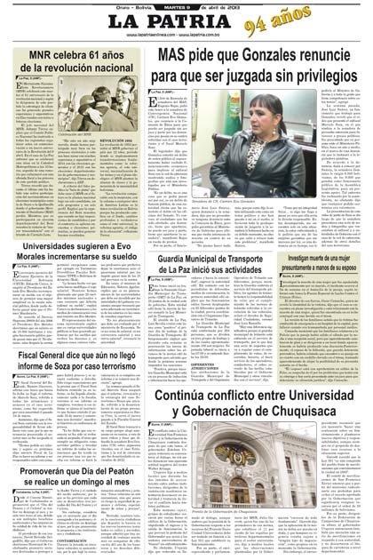 Portada Principal