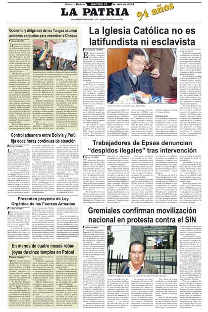 Portada Principal