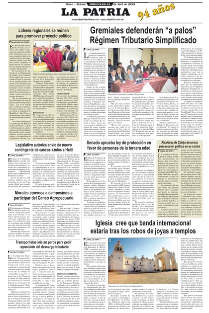 Portada Principal