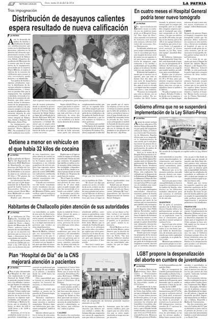 Portada Principal