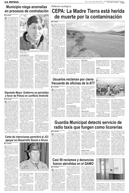 Portada Principal