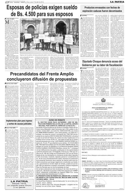 Portada Principal