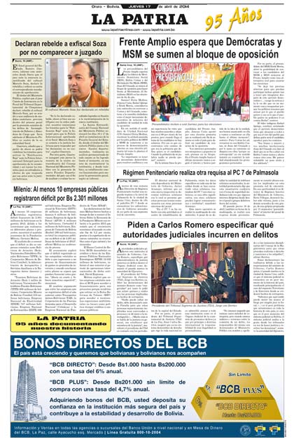 Portada Principal
