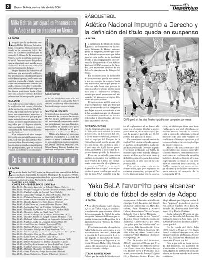 Portada Principal