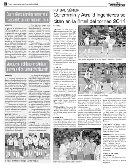 Portada Principal