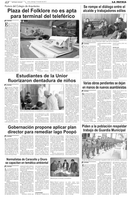 Portada Principal