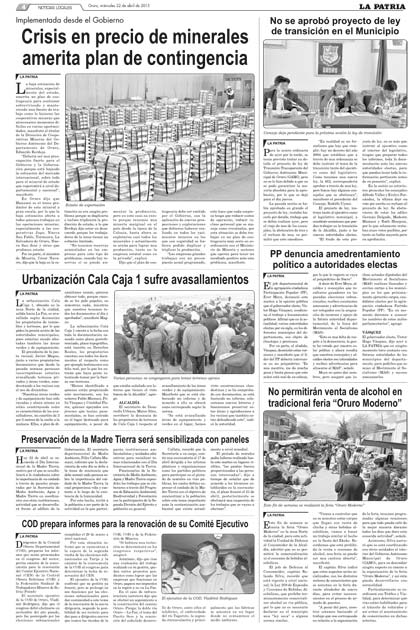 Portada Principal