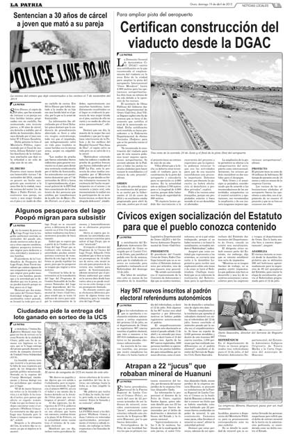 Portada Principal