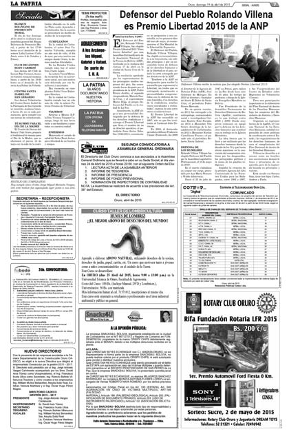 Portada Principal