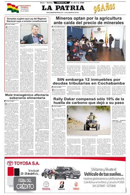 Portada Principal