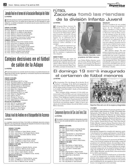 Portada Principal