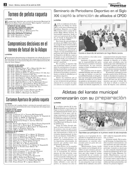 Portada Principal